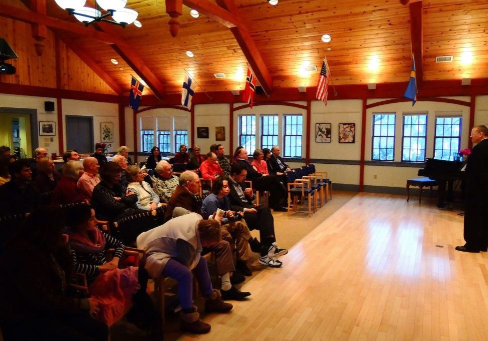 Nordic Hall Audience